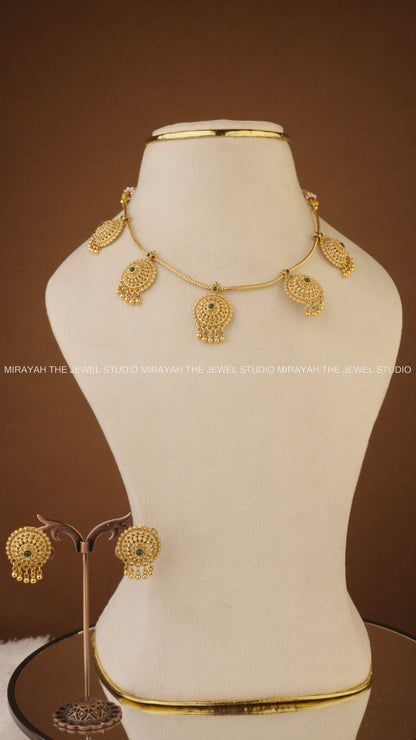 KAIRAVI MALA - GREEN