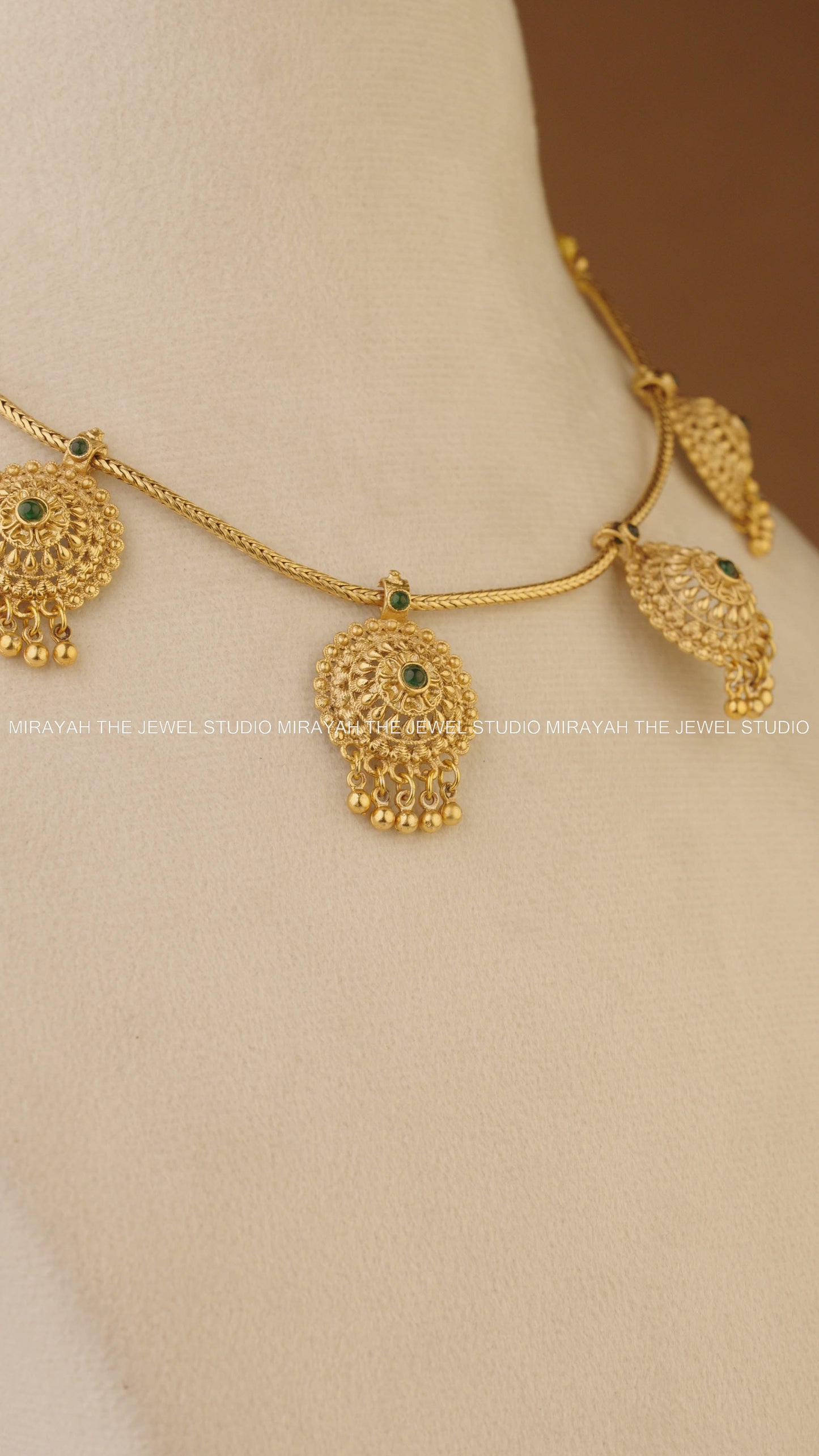 KAIRAVI MALA - GREEN