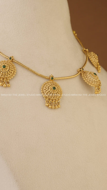 KAIRAVI MALA - GREEN