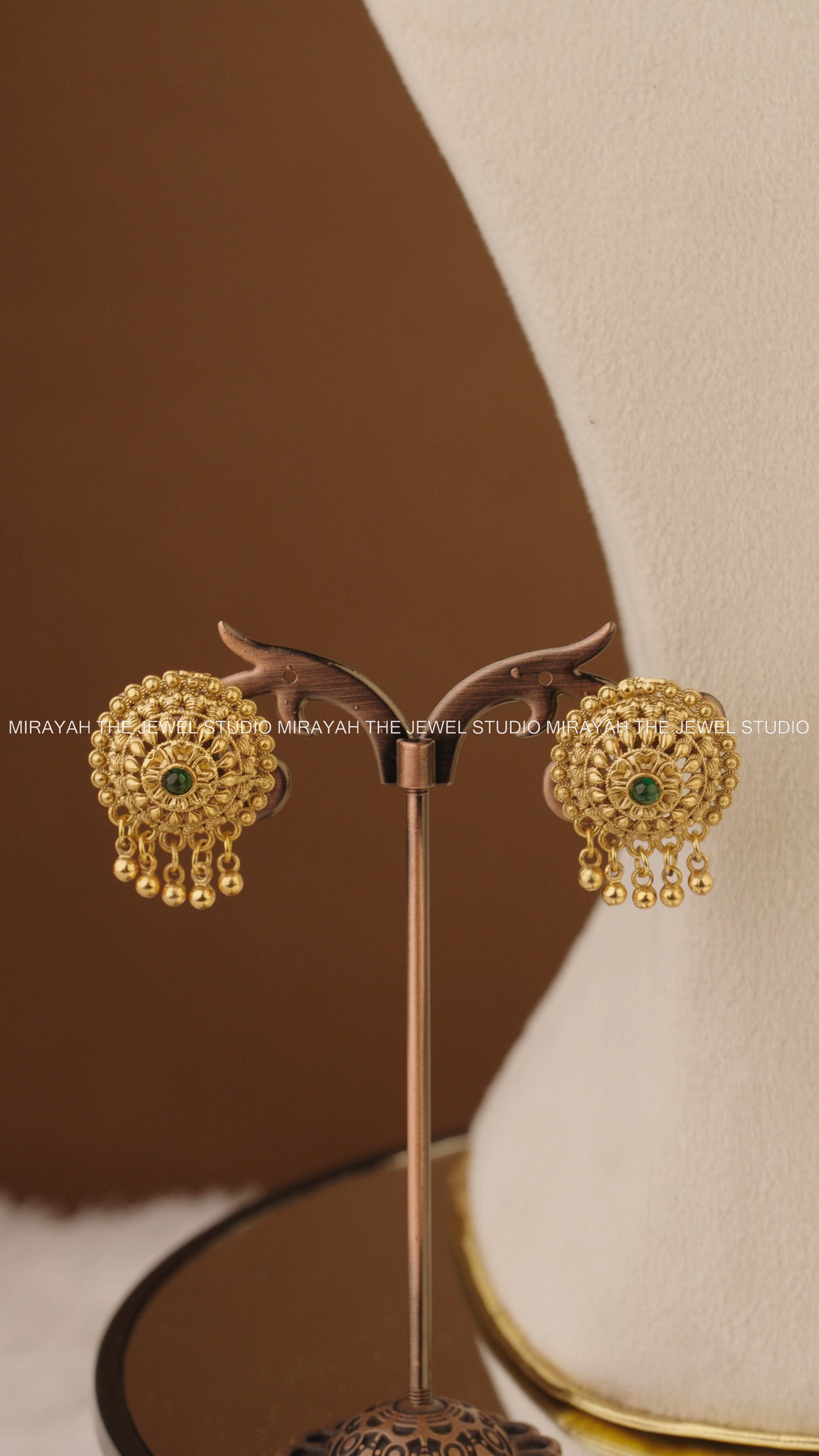 KAIRAVI MALA - GREEN