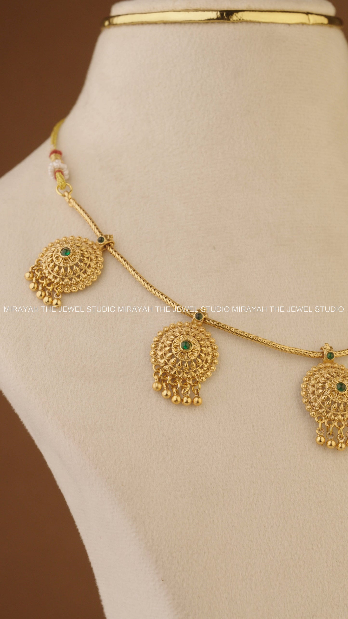 KAIRAVI MALA - GREEN