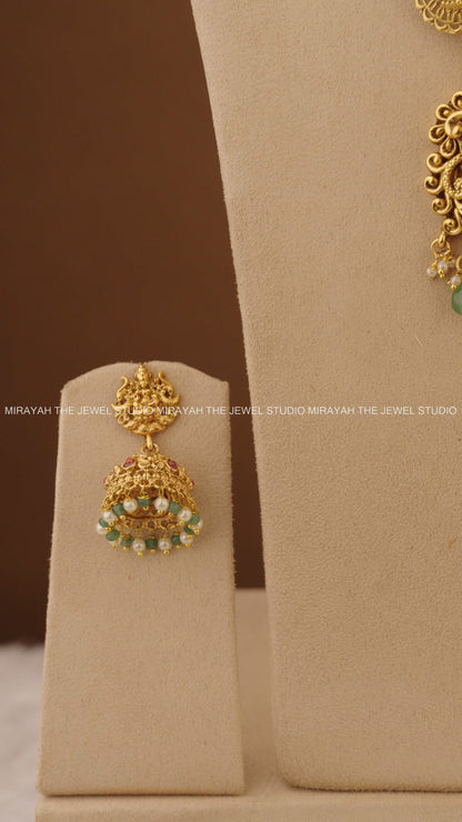 TRIPURA SUNDARI HARAM - GREEN