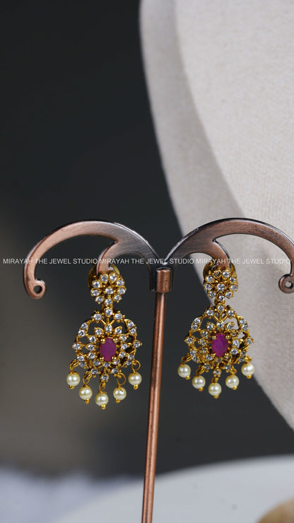 PREMIUM AD NAVARATNA CHOKER