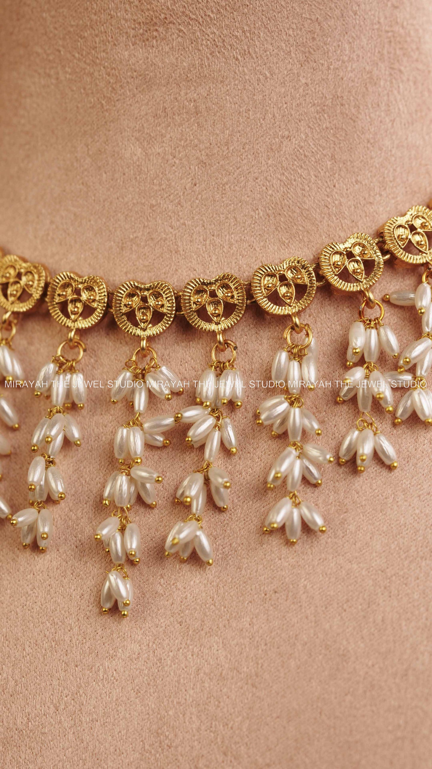 HANGING GUTTAPUSALU NECKLACE