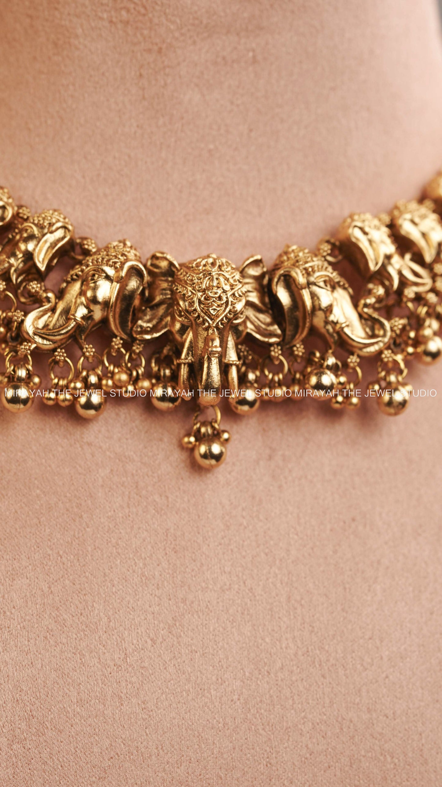 CLUSTERED VINAYAK NECKLACE