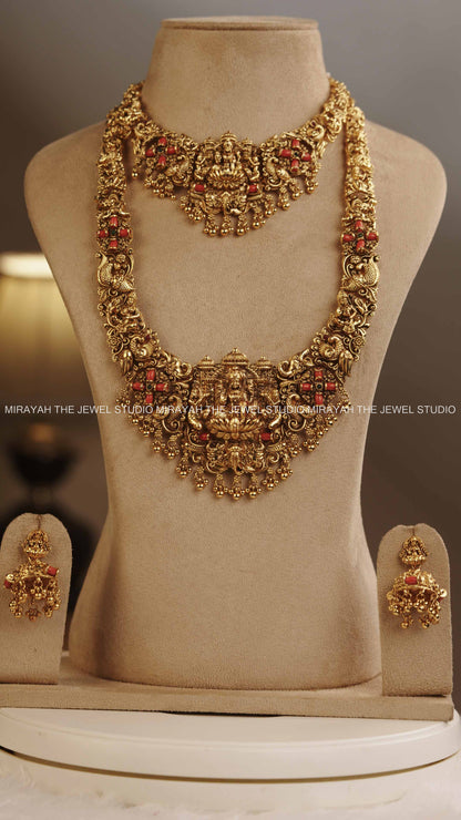 LAKSHMI CORAL BRIDAL COMBO