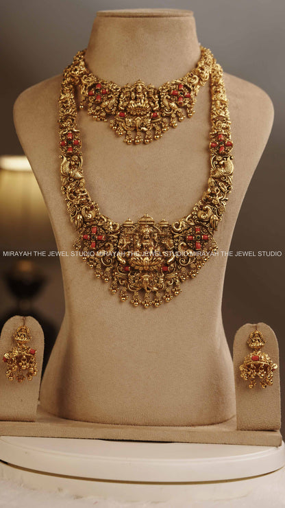 LAKSHMI CORAL BRIDAL COMBO