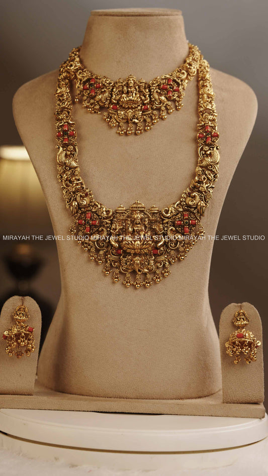 LAKSHMI CORAL BRIDAL COMBO