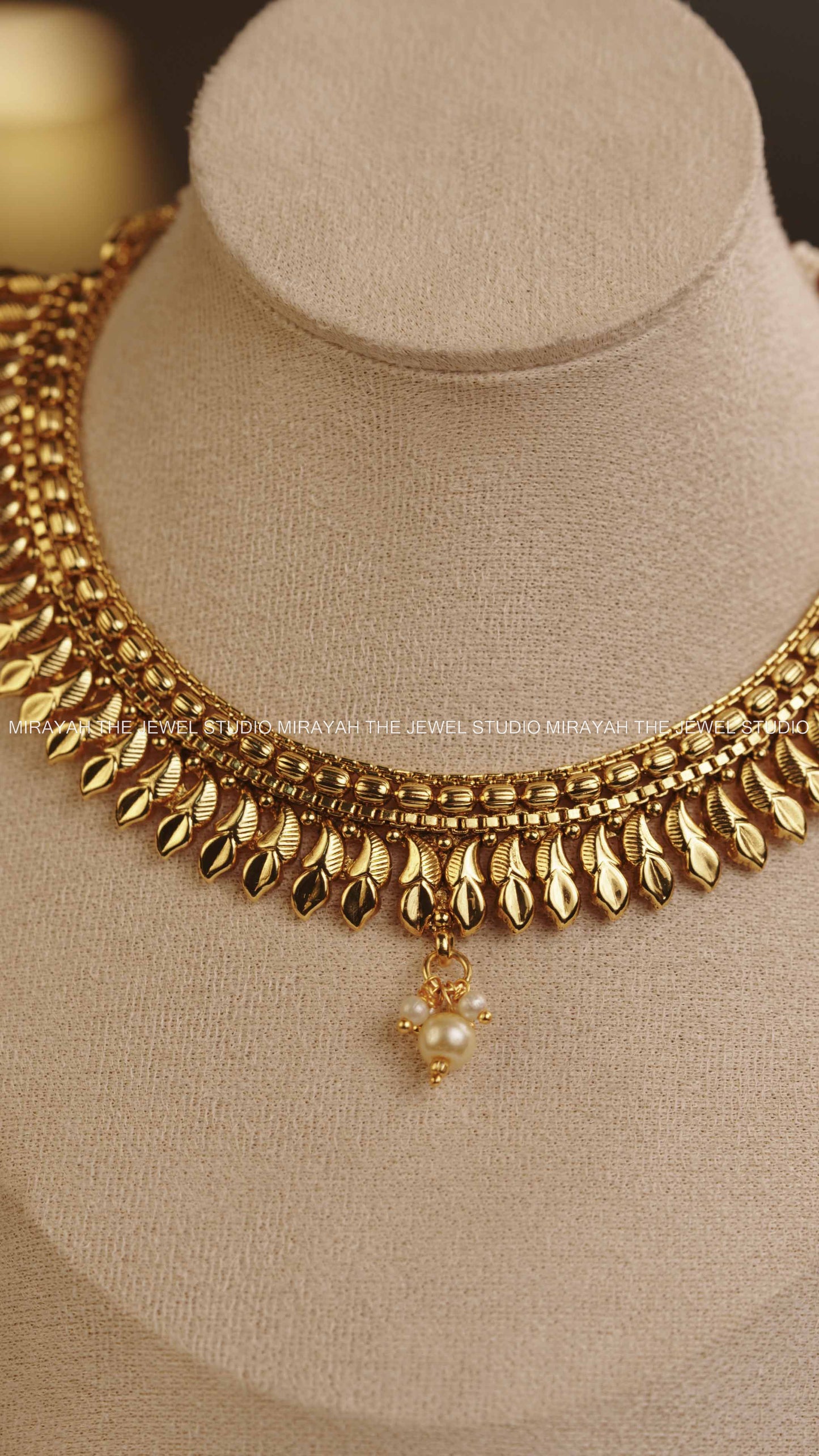 KERALA STYLE SPIKE NECKLACE