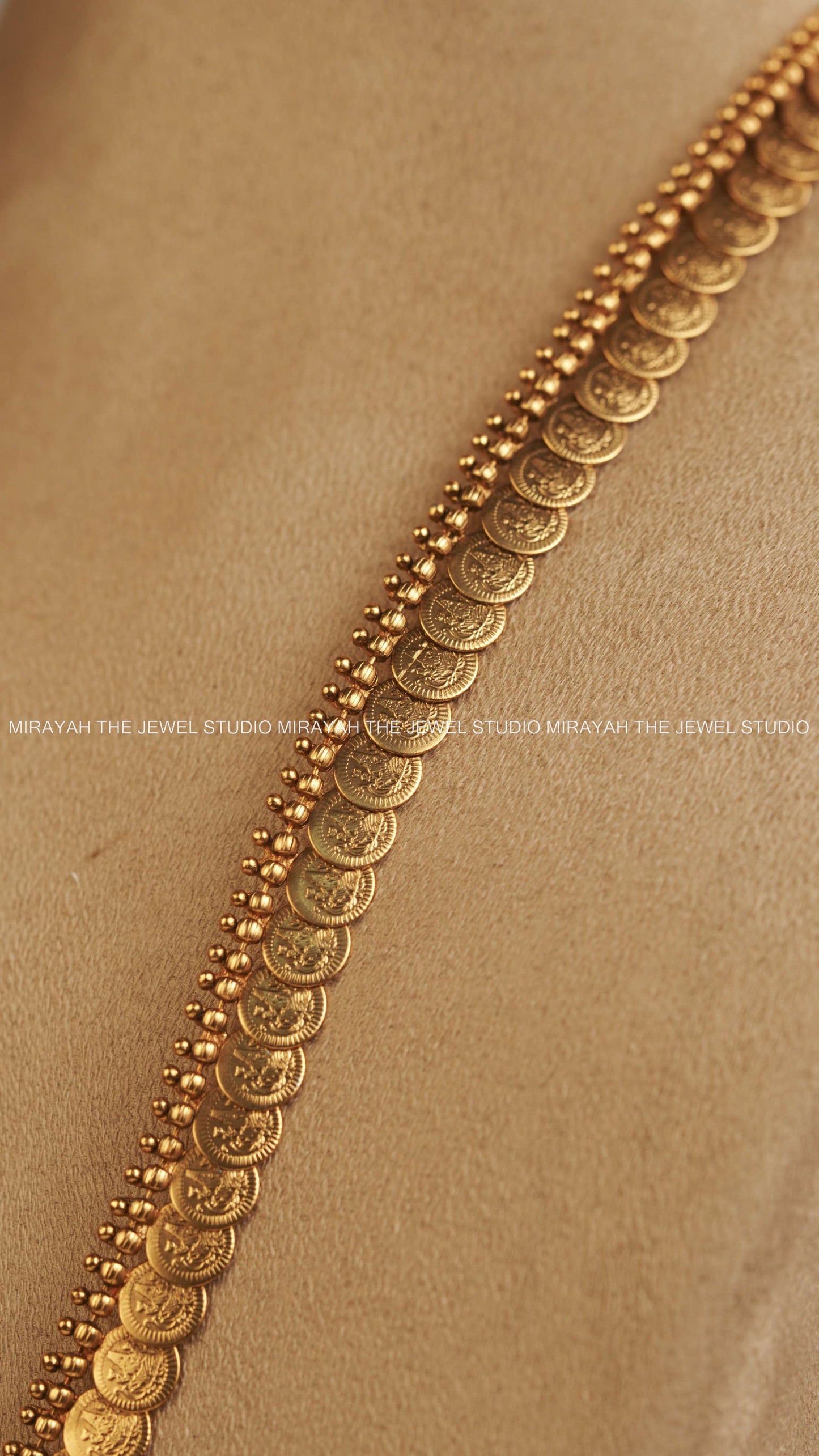 RUBY COIN PEACOCK HARAM