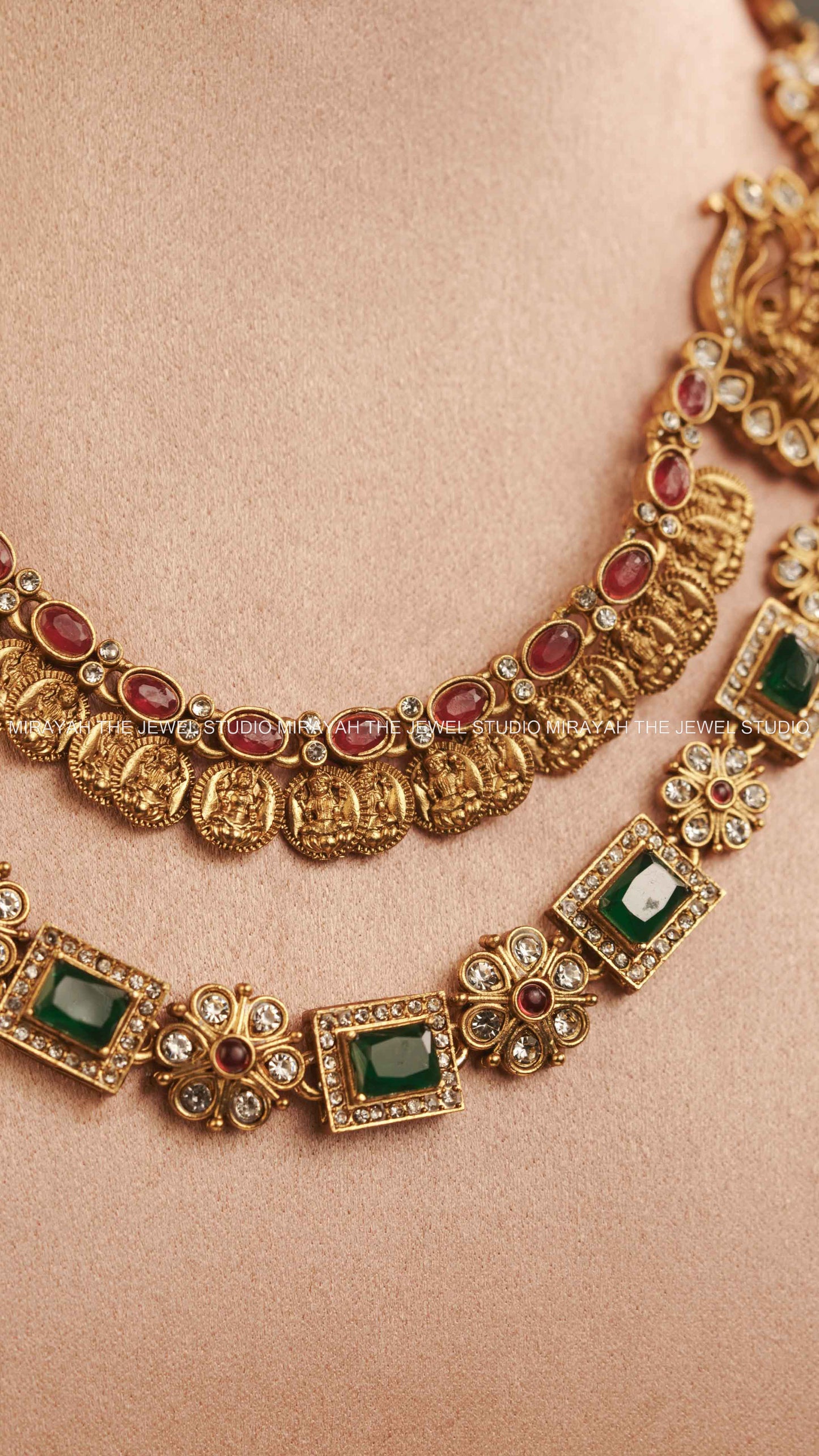 2 LAYER LAKSHMI MID HARAM