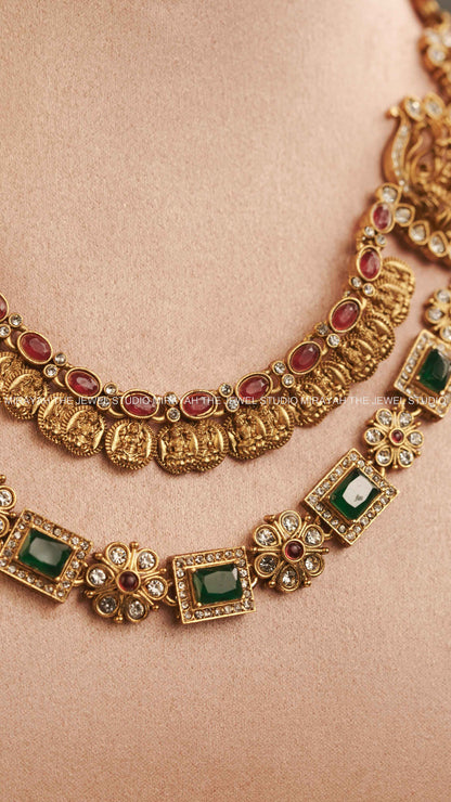 2 LAYER LAKSHMI MID HARAM