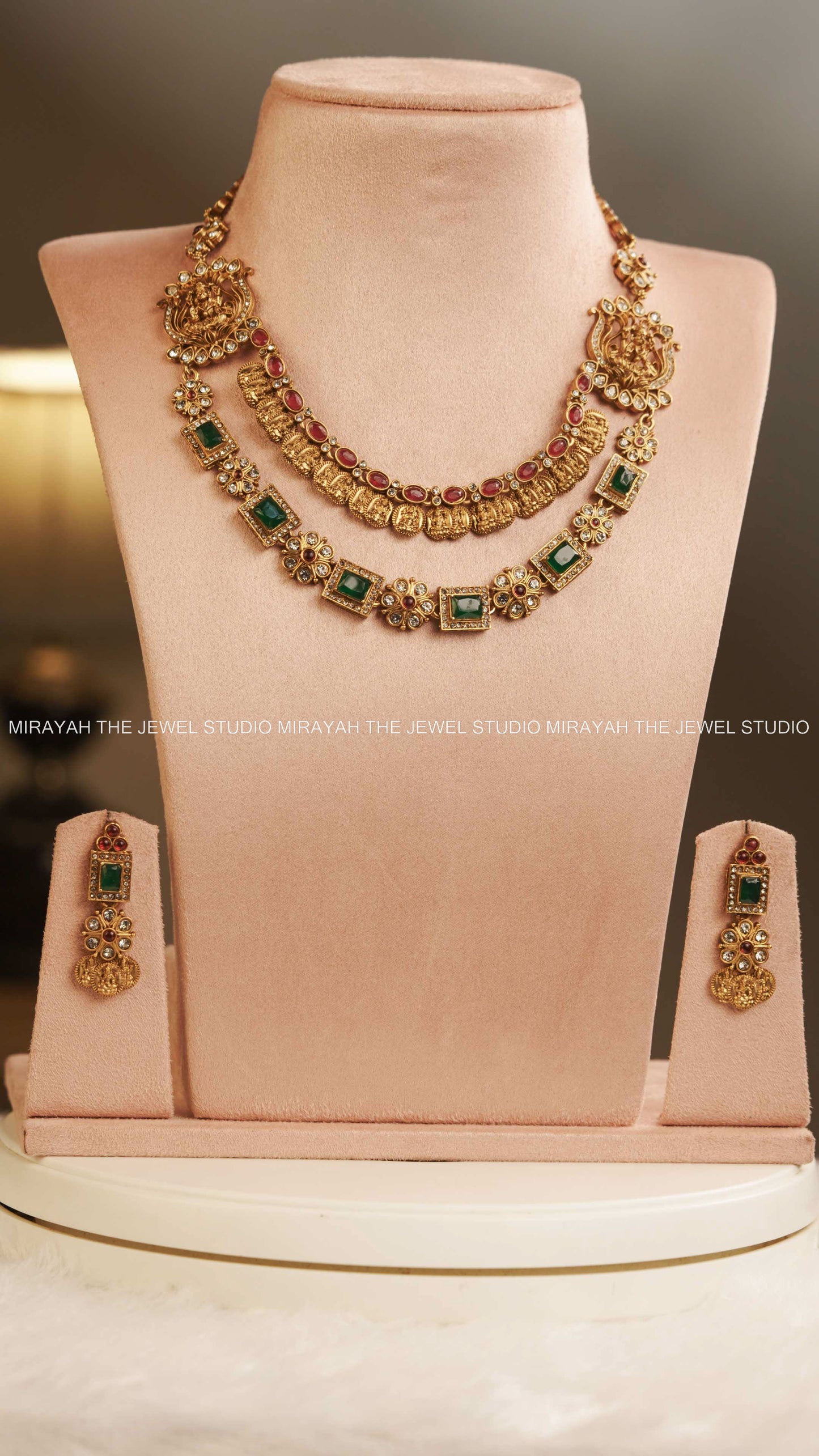 2 LAYER LAKSHMI MID HARAM