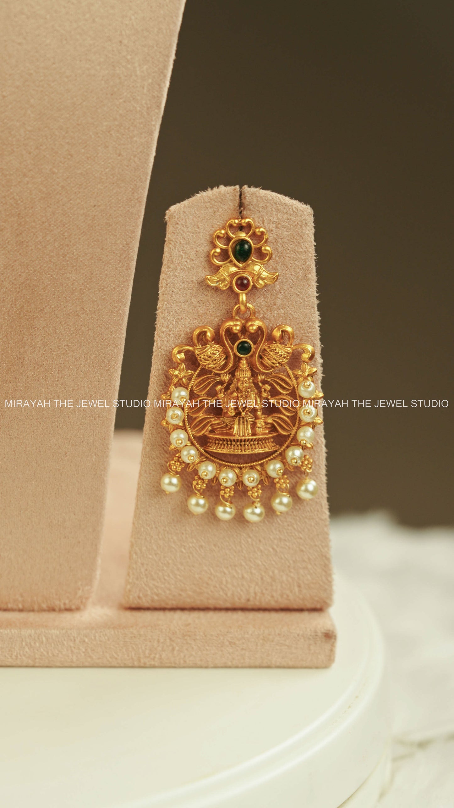 PEARL ANUGRAHA PENDANT MID HARAM/NECKLACE