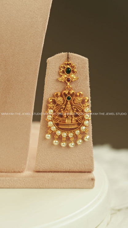 PEARL ANUGRAHA PENDANT MID HARAM/NECKLACE