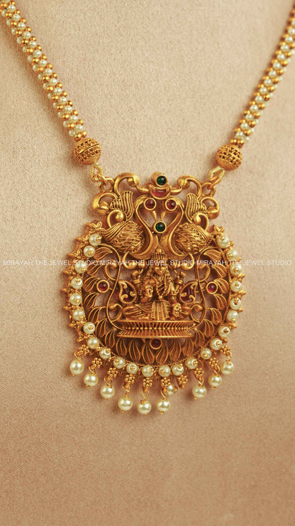 PEARL ANUGRAHA PENDANT MID HARAM/NECKLACE