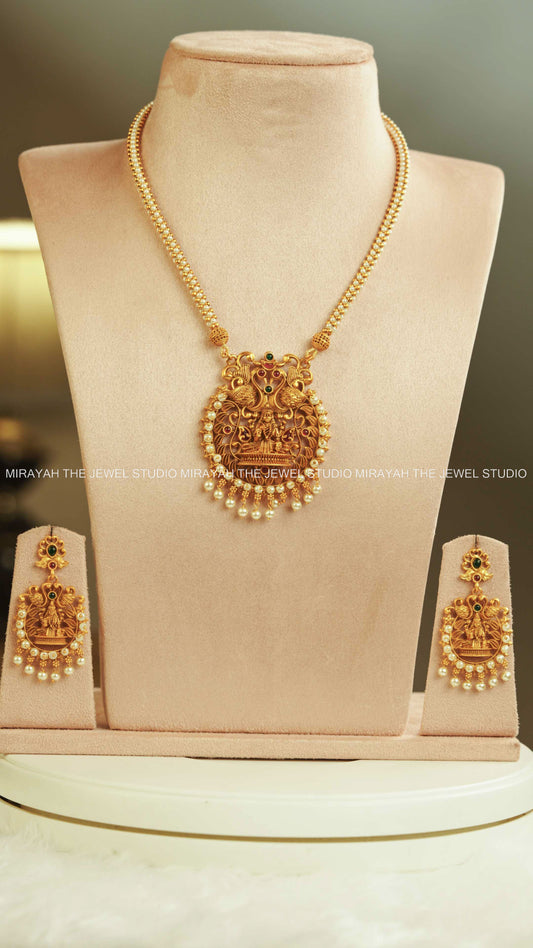 PEARL ANUGRAHA PENDANT MID HARAM/NECKLACE