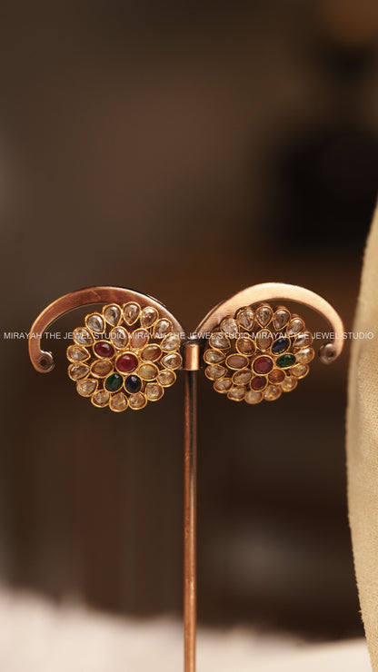 3 LAYERED RECTANGLE AD NECKLACE