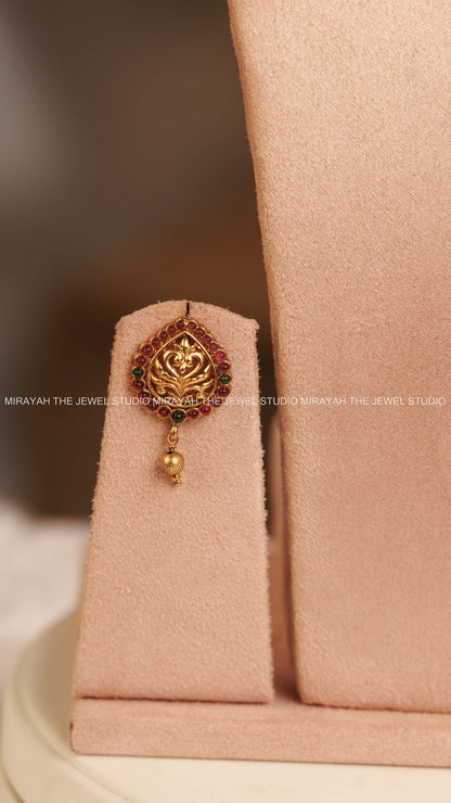 PEACOCK PENDANT MALA HARAM