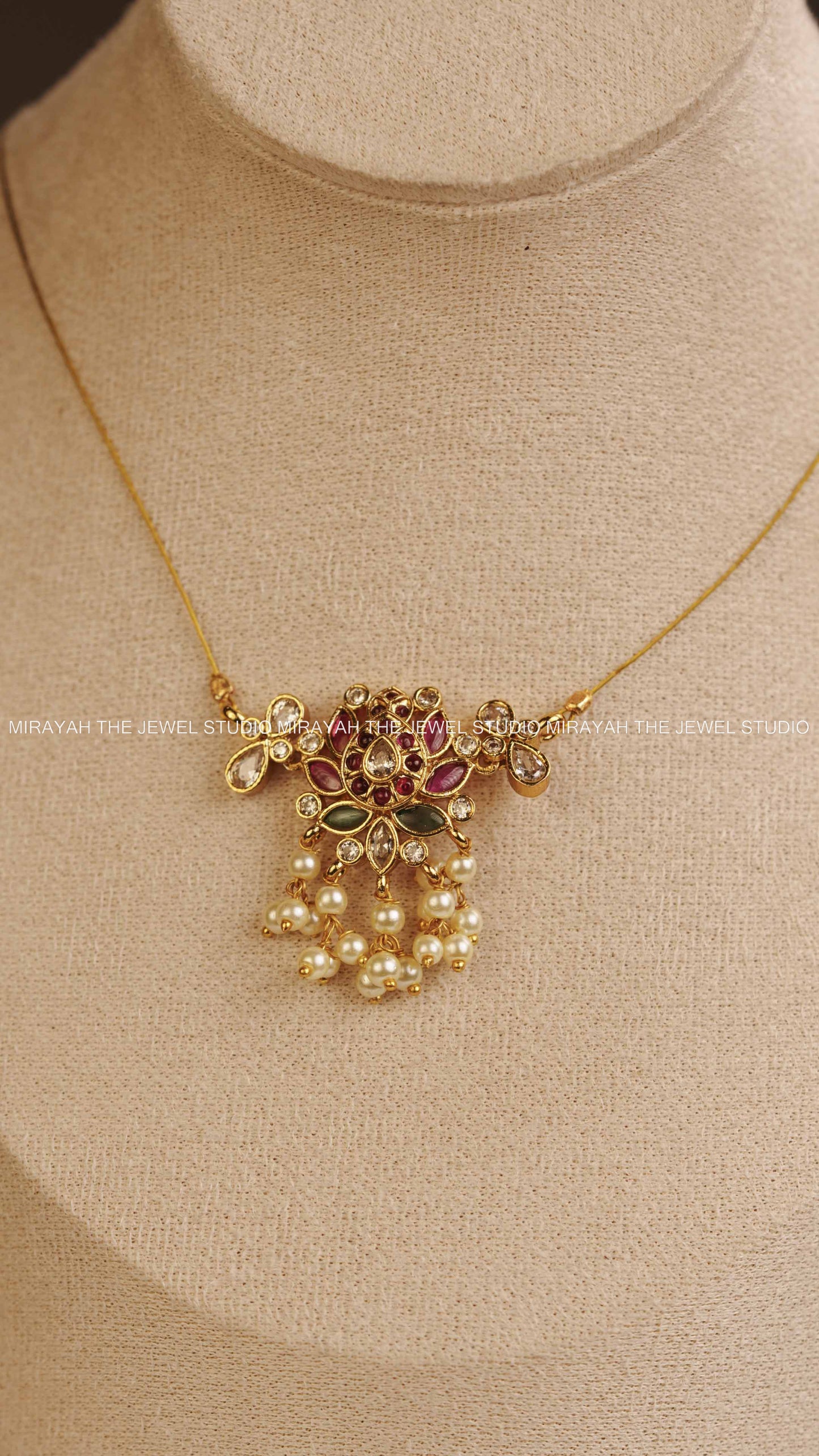 PREMIUM INVISIBLE KEMP LOTUS CHAIN