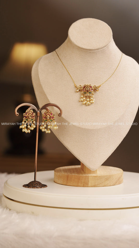 PREMIUM INVISIBLE KEMP LOTUS CHAIN