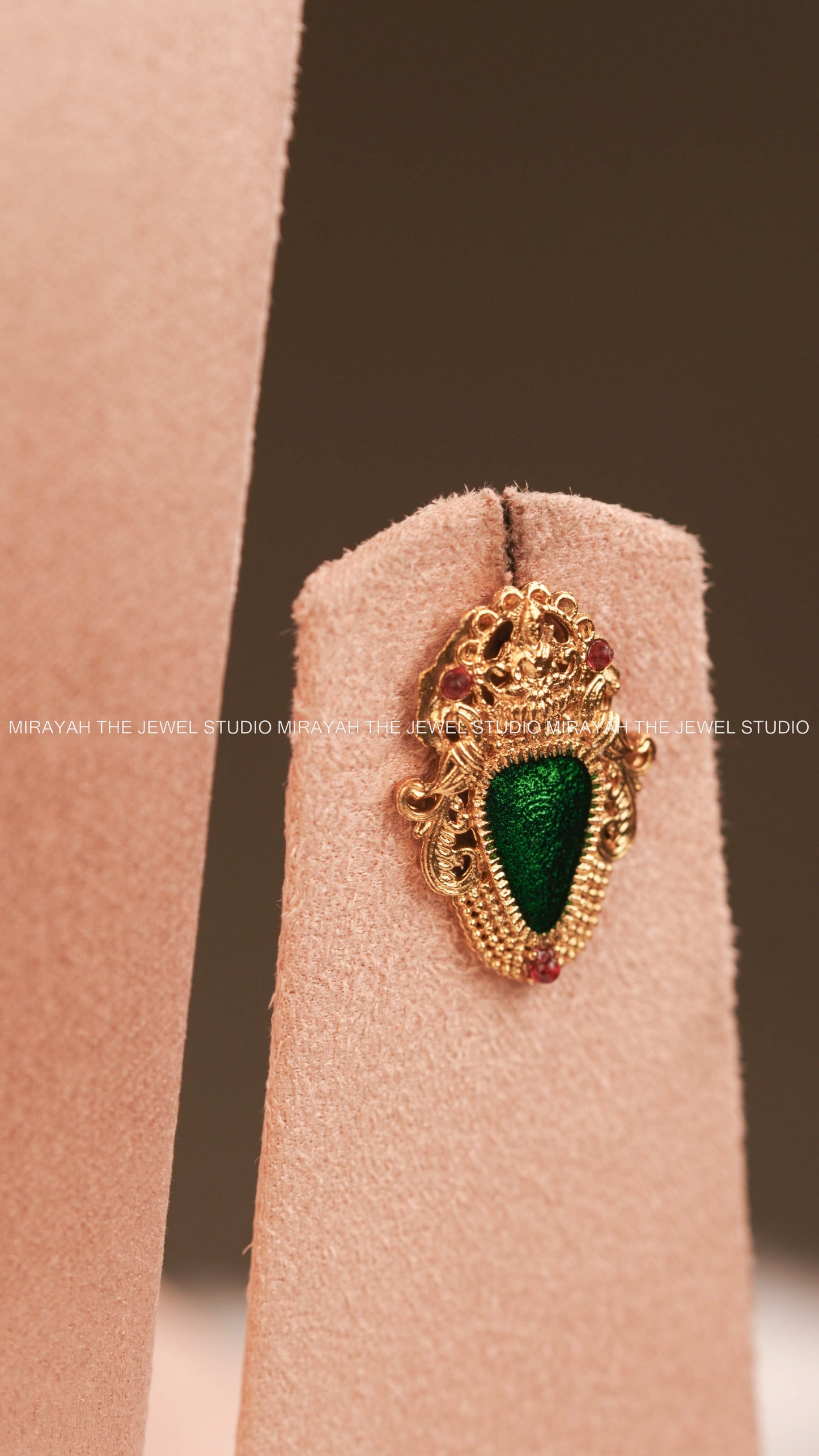 KERALA ENAMEL PALAKKA NECKLACE