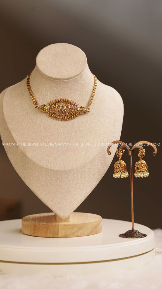 PREMIUM AD MAYURA CHOKER