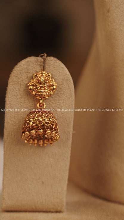 PREMIUM AKSHARA CORAL HARAM