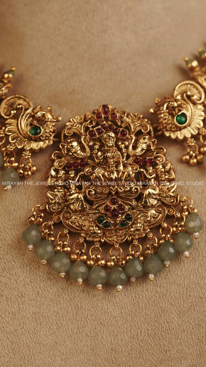 MINT GREEN KANTI NECKLACE