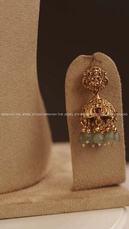 MINT GREEN KANTI NECKLACE