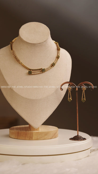 PREMIUM AD SQUARED HASLI - GREEN