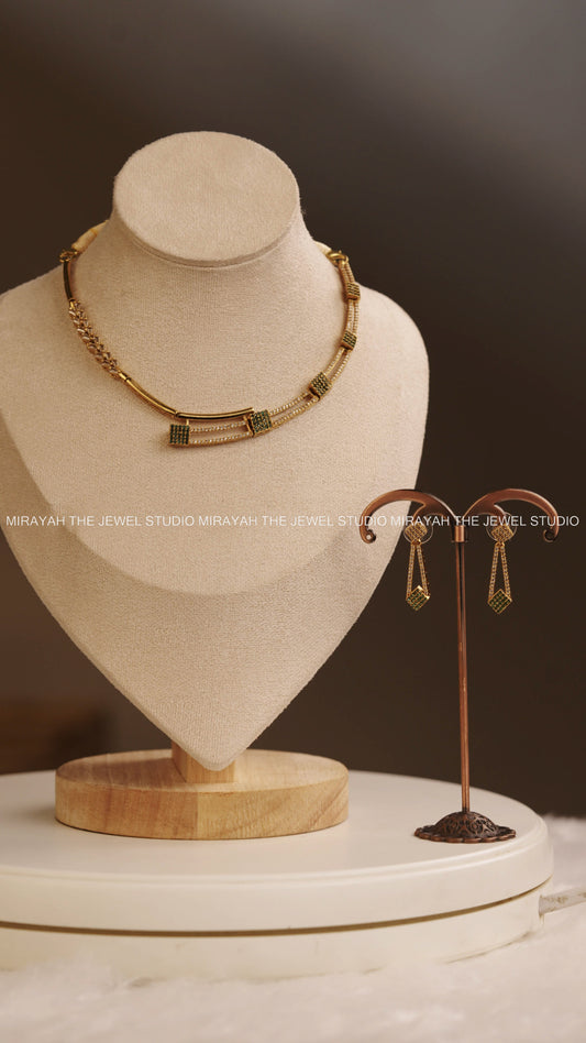 PREMIUM AD SQUARED HASLI - GREEN