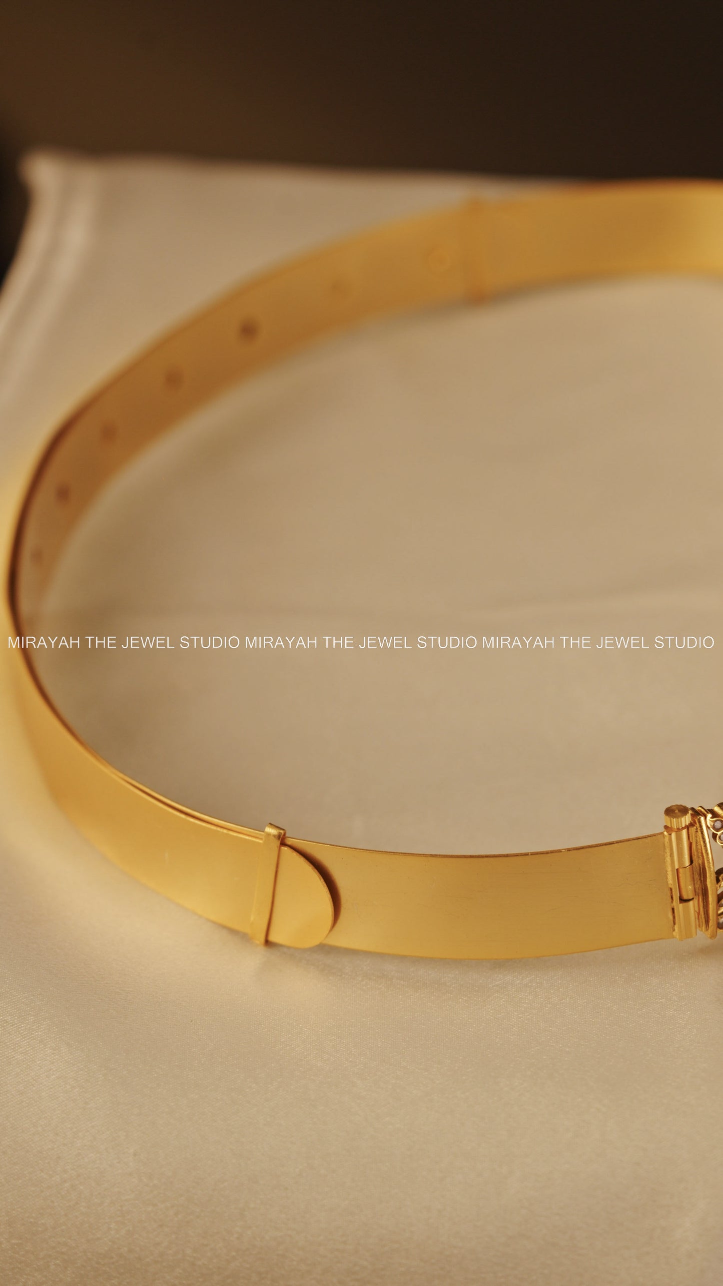 PREMIUM FLORAL BRIDAL HIPBELT