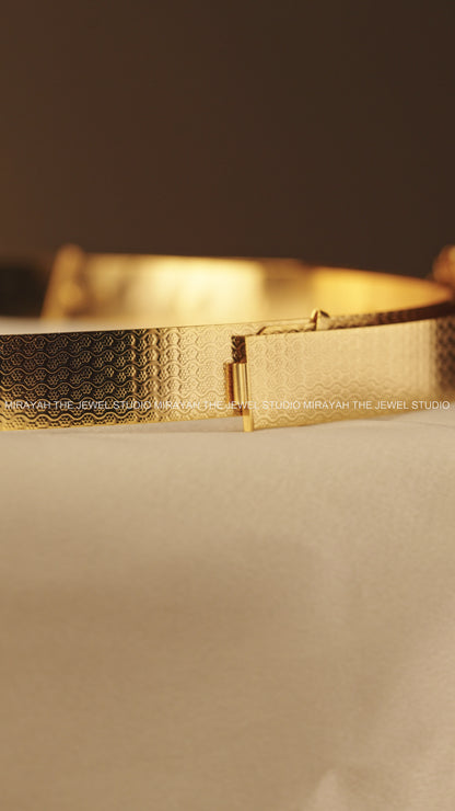 PREMIUM AD FLORAL HIPBELT