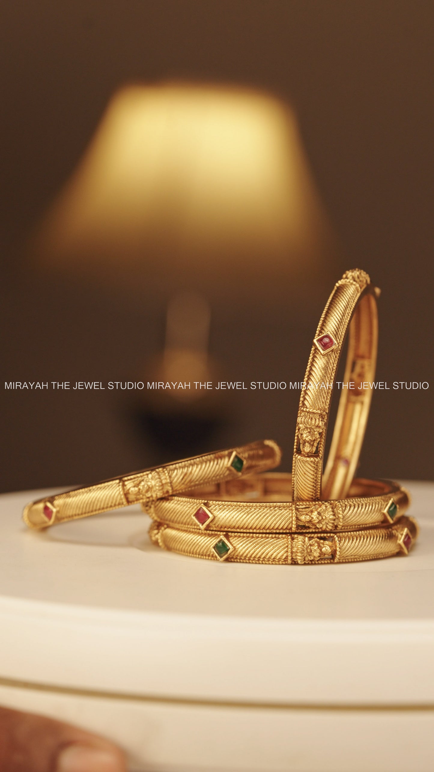 VIDYASREE DIAMOND BANGLE (2PC)