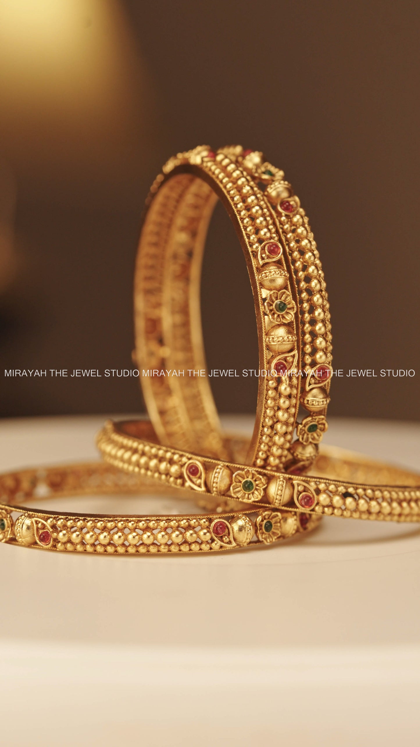 MINIMAL MANGO BANGLE (4PC)