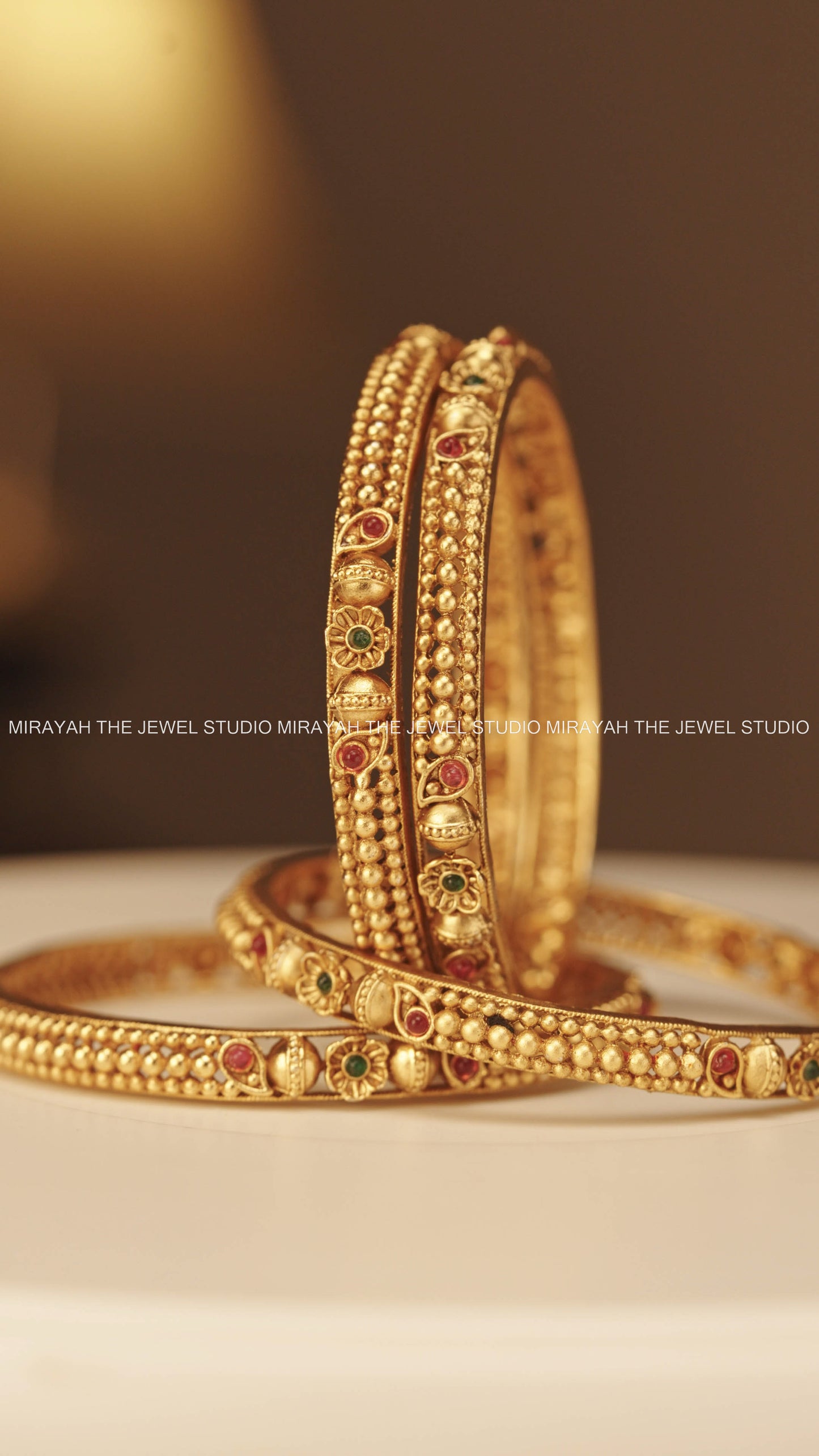 MINIMAL MANGO BANGLE (4PC)