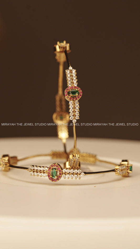 PREMIUM AD SLEEK BANGLE (2PC)