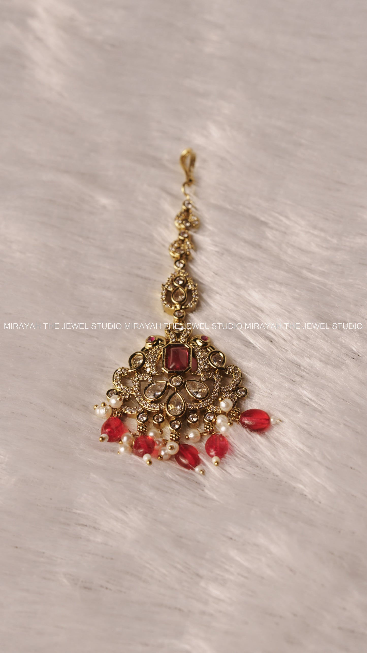 MINIMAL VICTORIAN TIKKA - RED