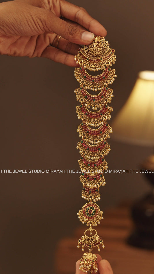 PADMASREE BRIDAL JADA BILLA