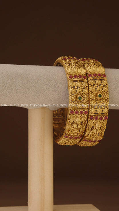 PUSHPA KANTHI BANGLES (2PC)