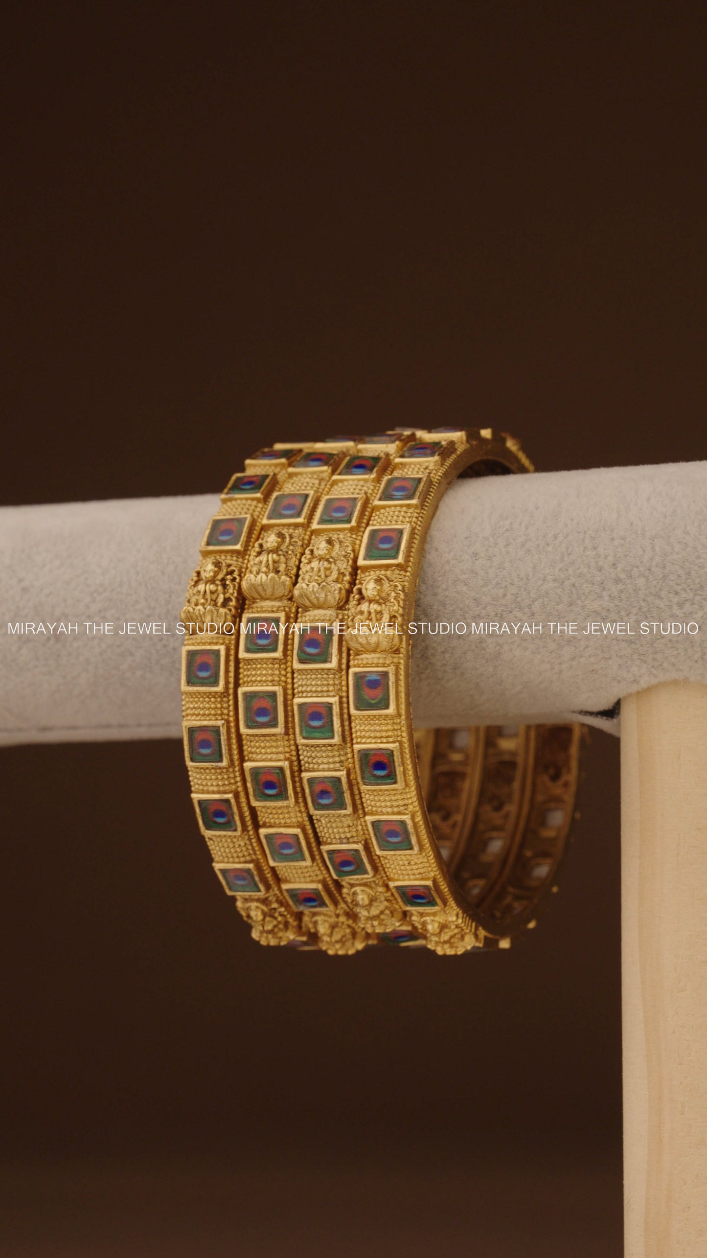 NEELKANTHI BANGLES (4PC)