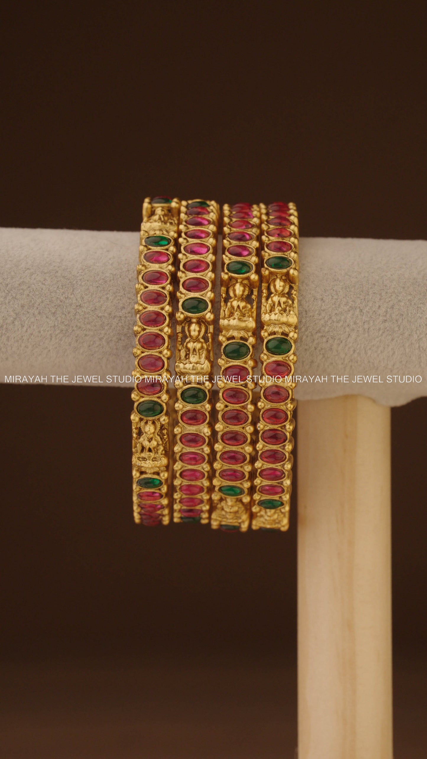 LAKSHMI VILASAM BANGLE (4PC)