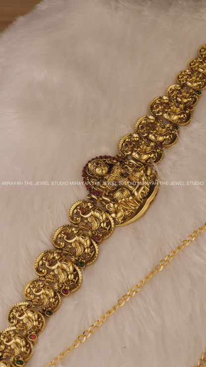 ANTIQUE VISHRANTI HIPCHAIN