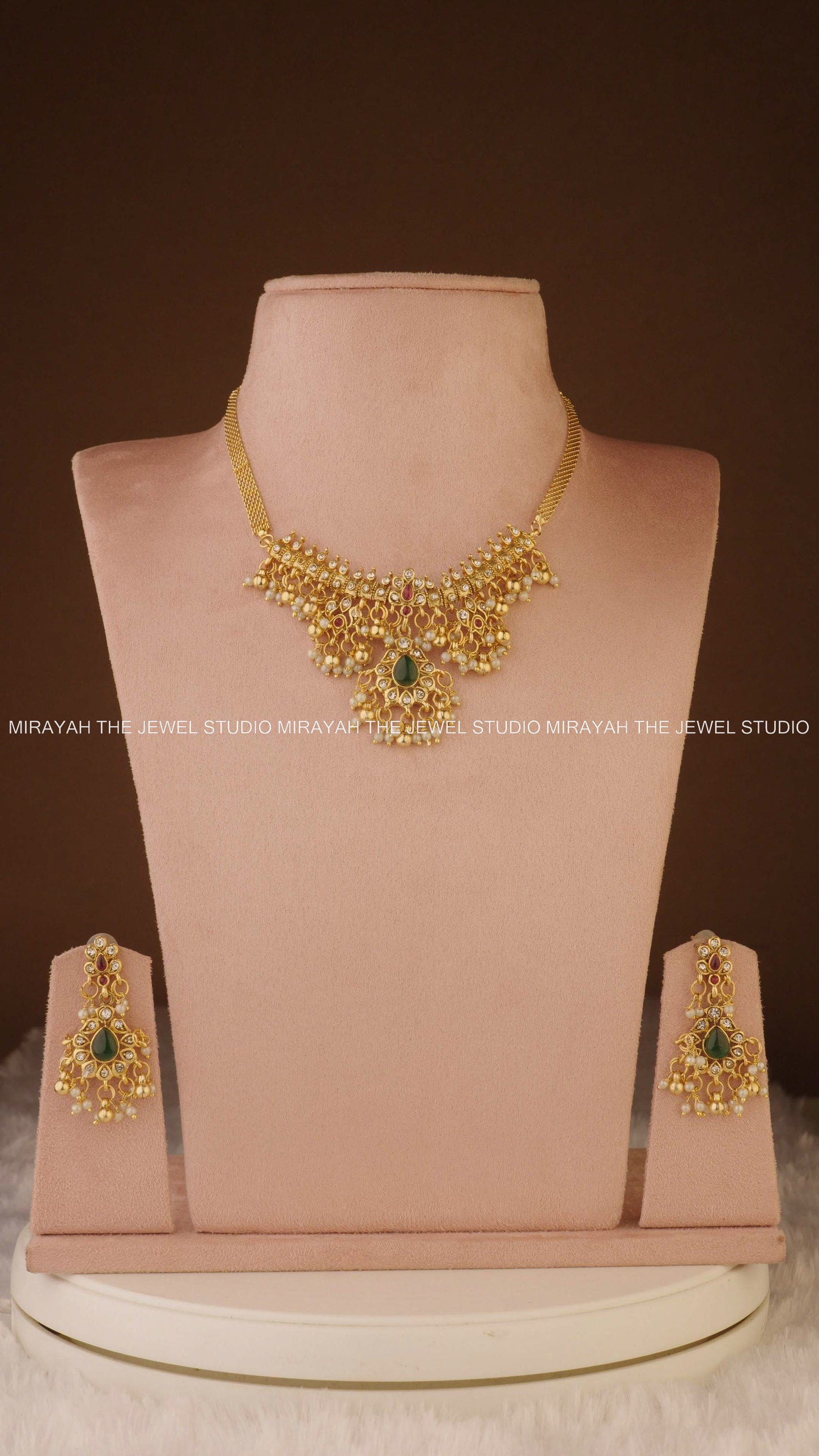 SIMPLE GREEN DROPLET CHOKER