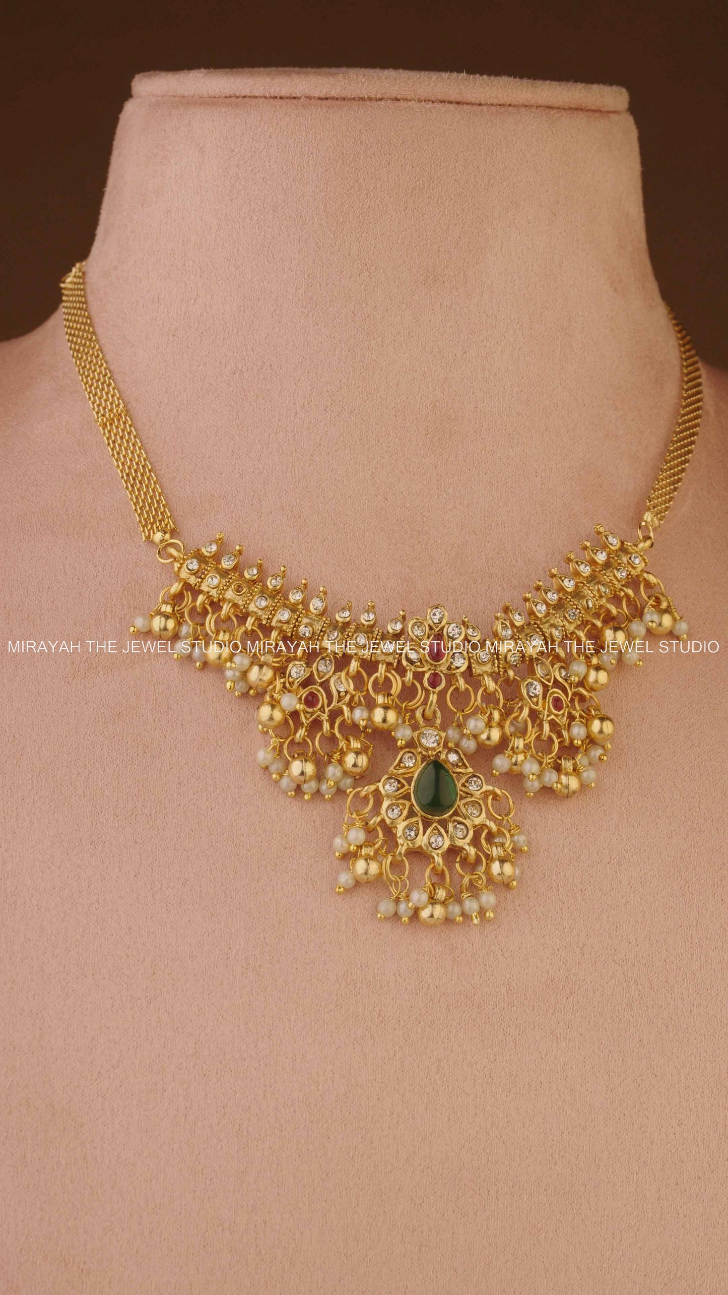 SIMPLE GREEN DROPLET CHOKER