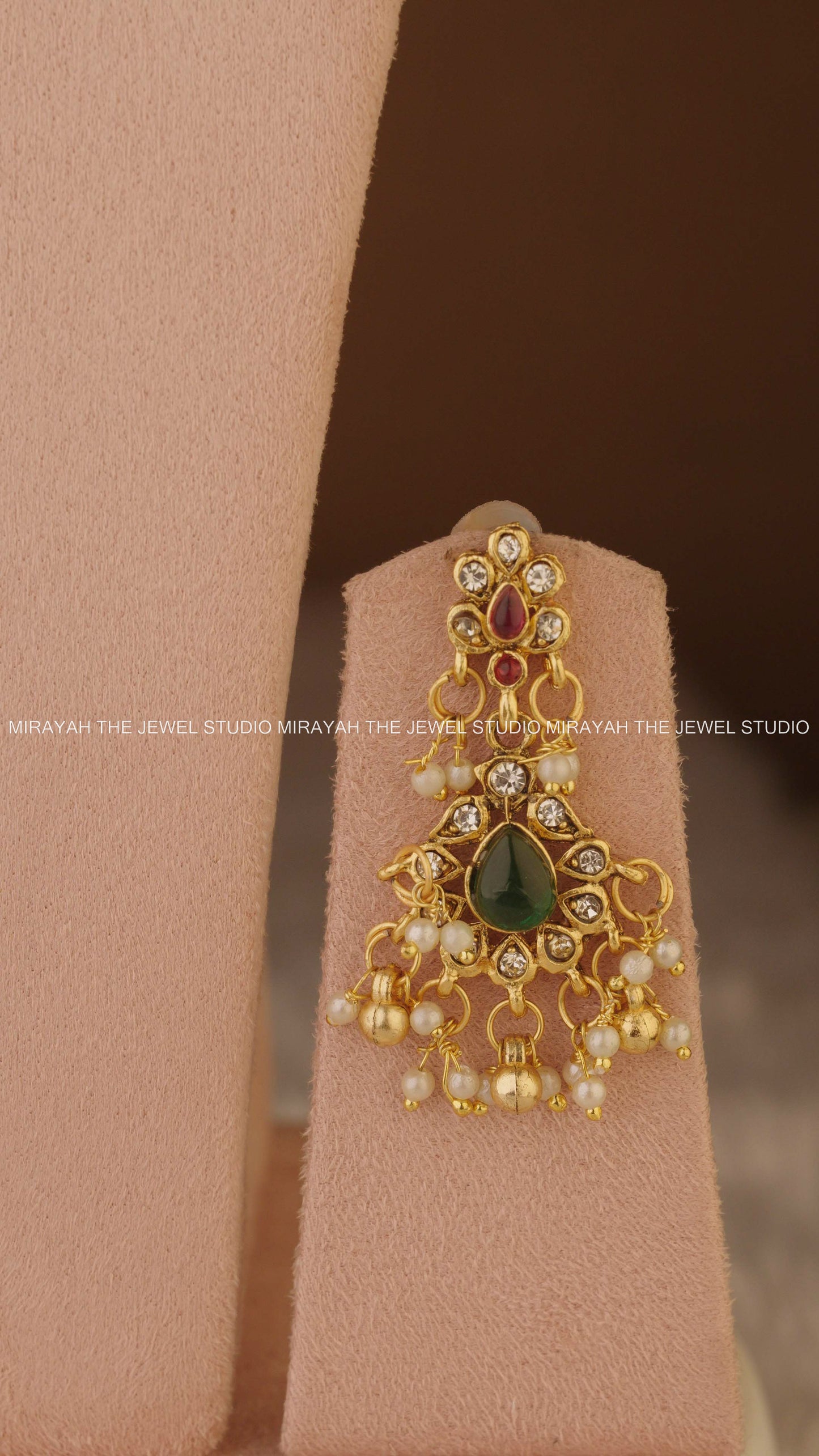 SIMPLE GREEN DROPLET CHOKER