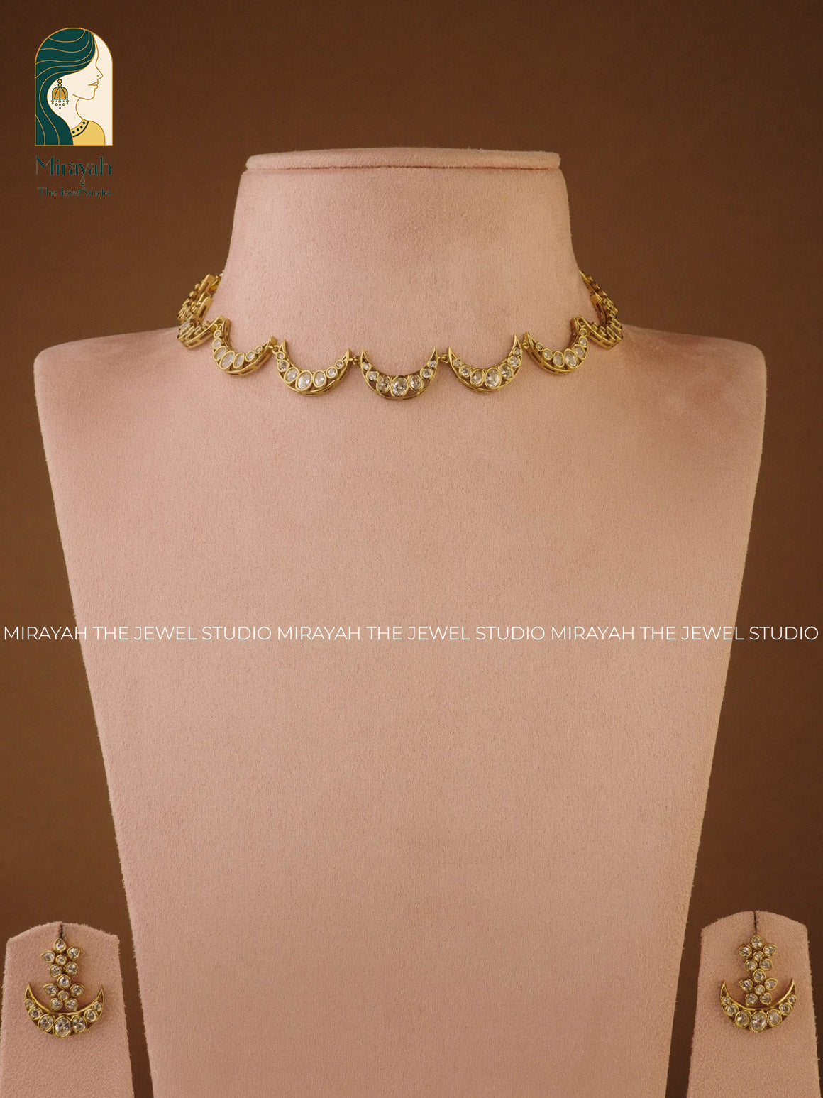 MOONLIT GRACE NECKLACE/CHOKER