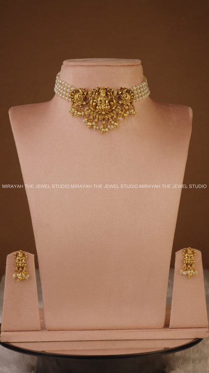 VISHRUTHI LAKSHMI CHOKER - WHITE