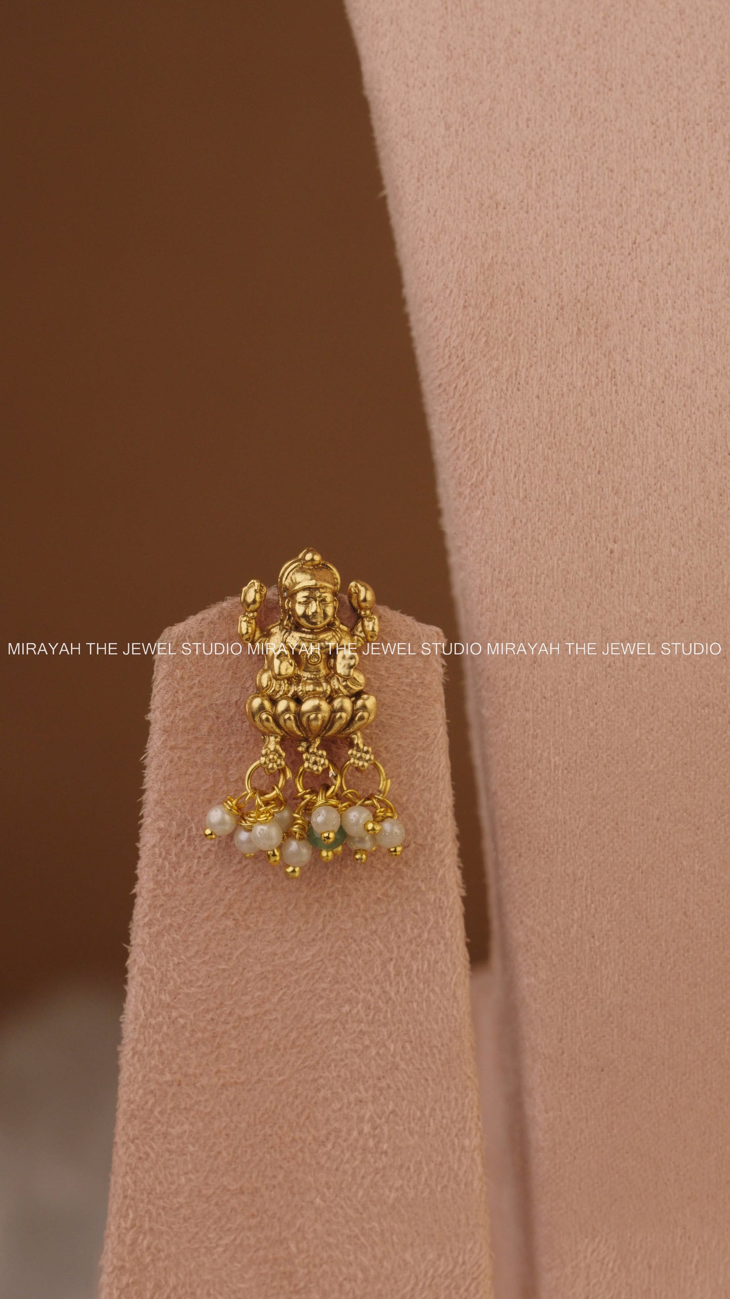 VISHRUTHI LAKSHMI CHOKER - MINT GREEN